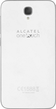 Alcatel 6037K Dual White